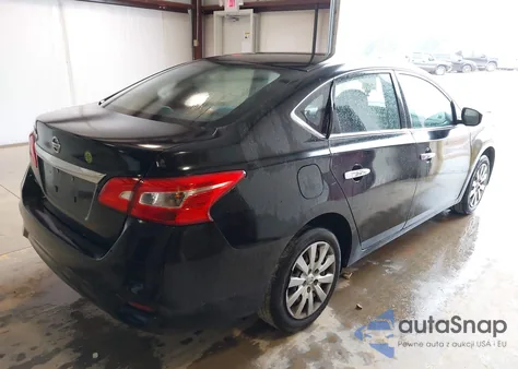 2018 Nissan Sentra S из США, поврежденный, VIN 3N1AB7AP8JY336041